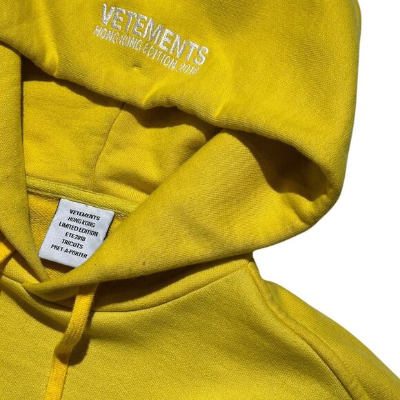DHL umbro split logo hoodie - Picture 2 of 5